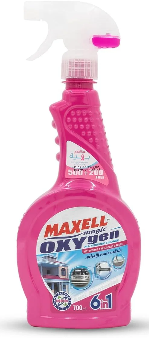 اسپری تمیز کننده چند منظوره مکسل مجیک، 700 میلی لیتر