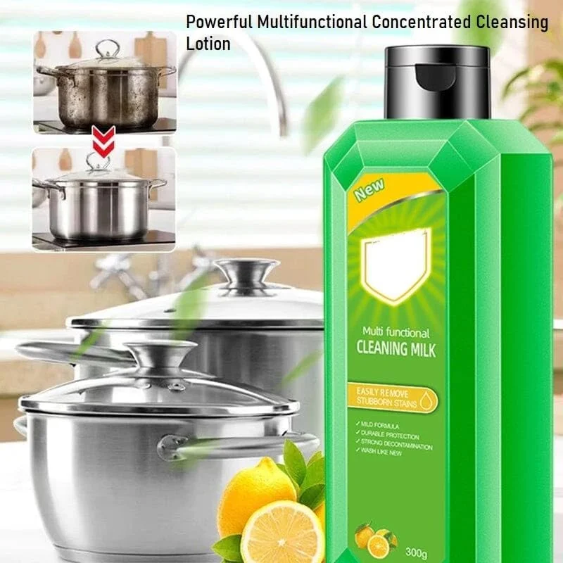 مایع پاک کننده چند منظوره قدرتمند MATISUN، کرم پاک کننده چند منظوره جدید 2024، عامل پاک کننده با عملکرد بالا برای آشپزخانه و حمام (1 بطری)