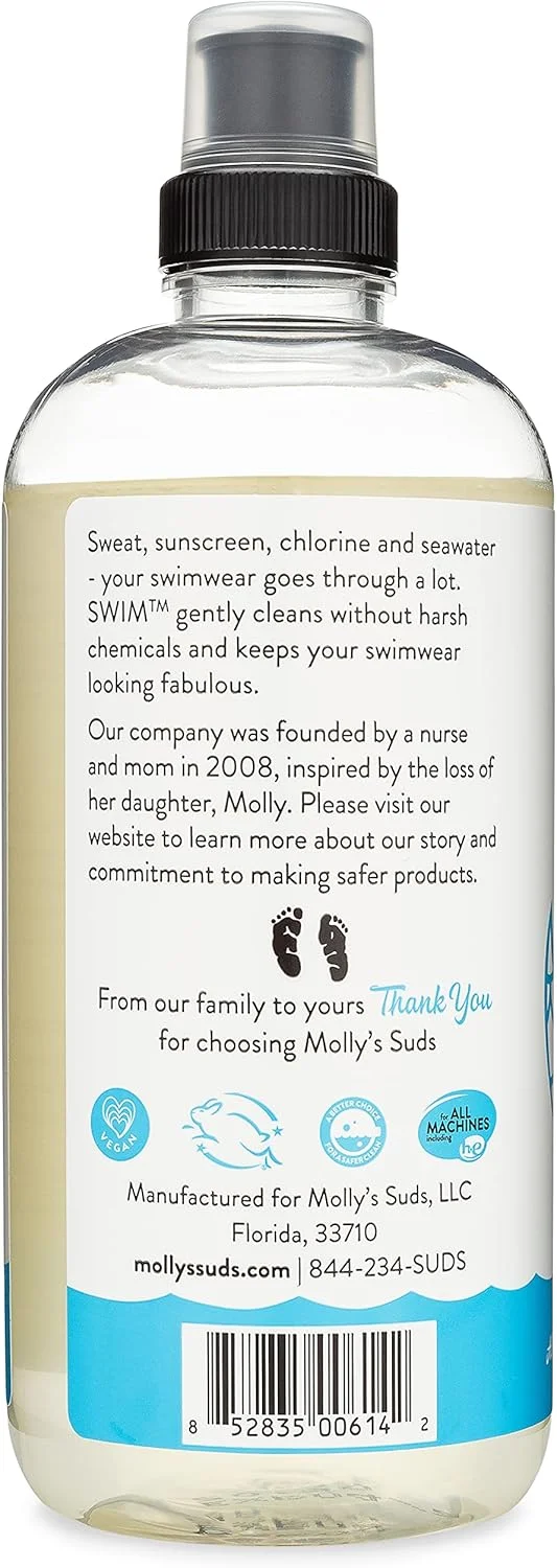 مایع شوینده لباس شنا Molly'S Suds - حجم 473 میلی لیتر کد 179009