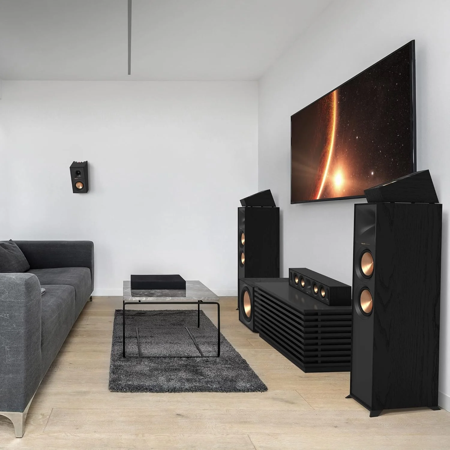 بلندگوی ایستاده Klipsch Reference نسل جدید R-600F با هورن برای بهترین سینمای خانگی بلندگوی ایستاده Klipsch Reference نسل جدید R-600F با هورن برای بهترین سینمای خانگی