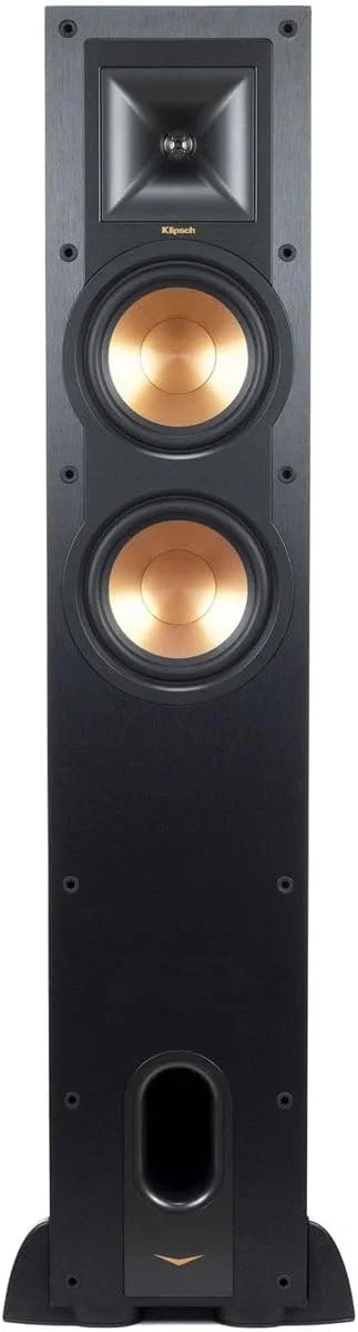 بلندگوی ایستاده کلیپش مدل Reference R-26FA، مشکی، جفت بلندگوی ایستاده کلیپش مدل Reference R-26FA، مشکی، جفت