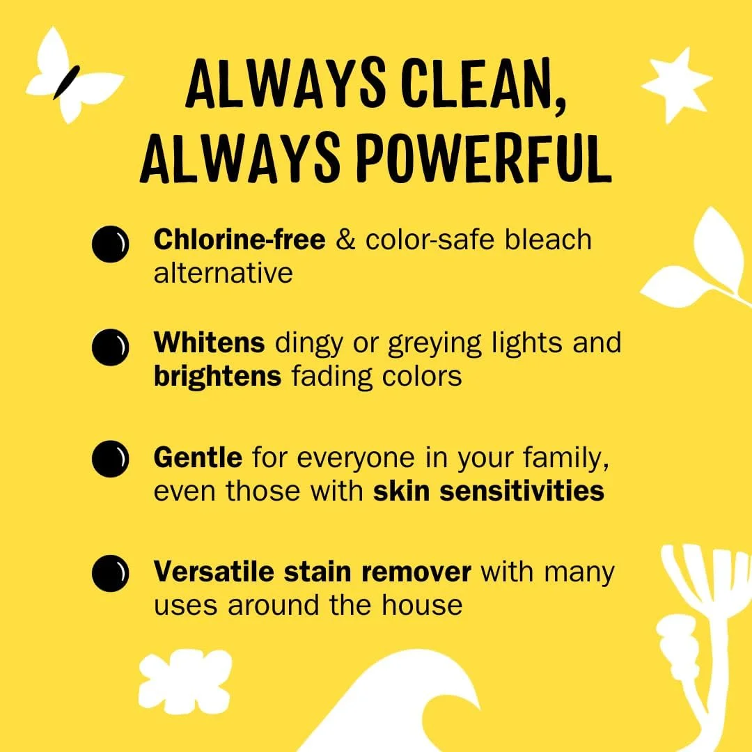 سفید کننده اکسیژن دار مولی سودز با رایحه لیمو، 1165 گرم