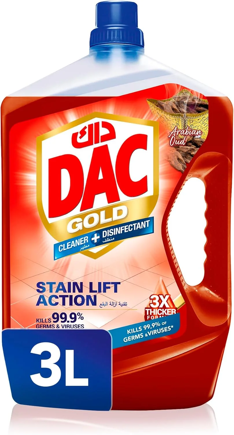 مایع ضدعفونی کننده چند منظوره داک گلد با رایحه عود عربی 3 لیتر