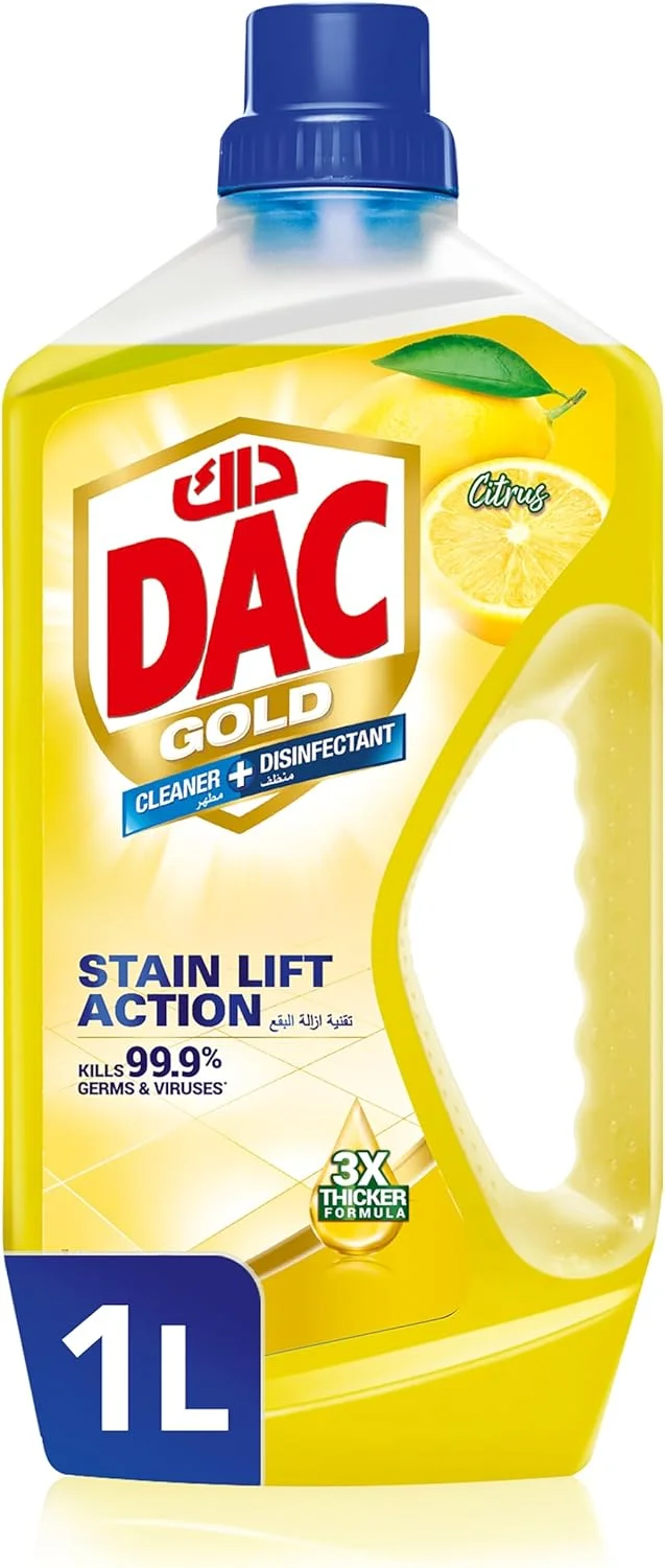 مایع ضدعفونی کننده چند منظوره داک گلد با رایحه مرکبات 1 لیتر
