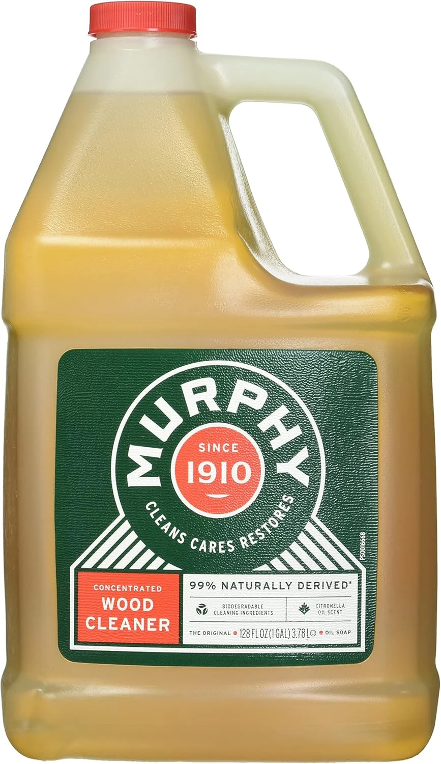 مورفی، CPC01103، مایع تمیز کننده چوب 128oz، 1 عدد، طلایی