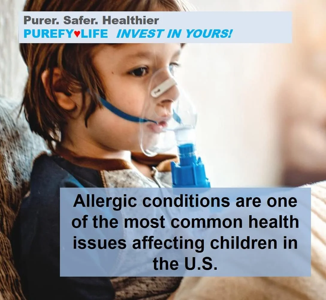 اسپری ضد آلرژی PUREFY (473ml، بسته 2 عددی)، ضد حساسیت. از بین برنده آلرژن ها و بوهای نامطبوع. ایمن برای نوزادان. بدون عطر. بدون باقی مانده. ایمن برای نوزادان و حیوانات خانگی. کاهش دهنده آلرژن برای زندگی سالم تر!