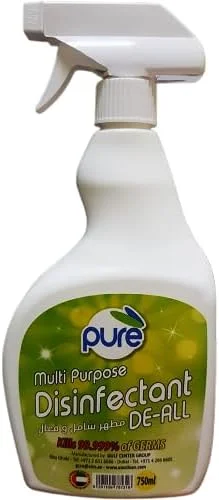 ضدعفونی کننده چند منظوره Pure، دی-آل 750 میلی لیتر