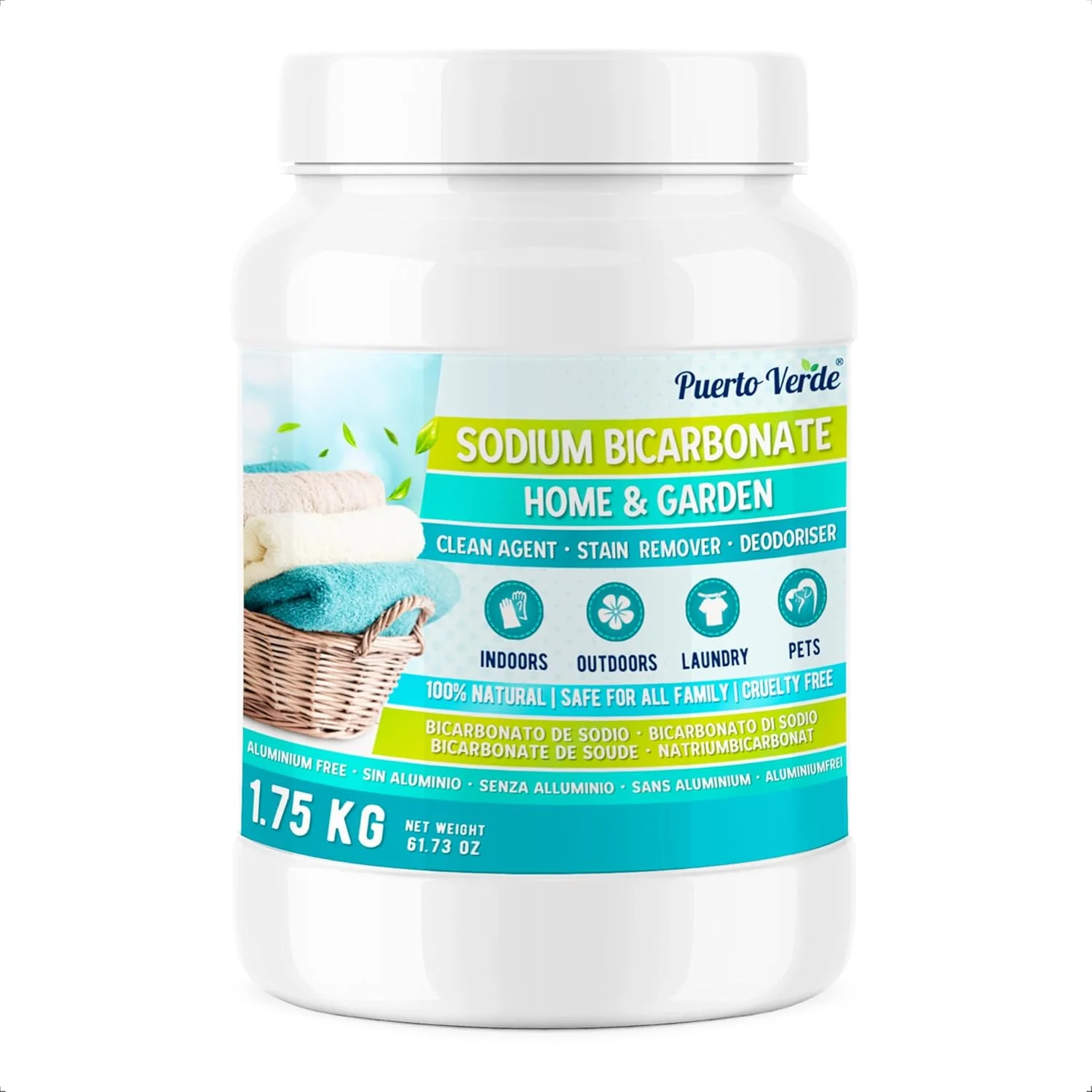 پورتو ورده • بی کربنات سدیم ۱.۷۵ کیلوگرم