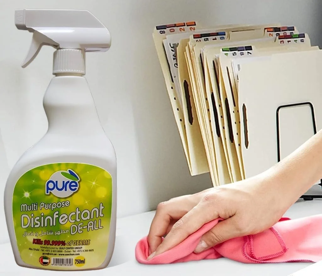 ضدعفونی کننده چند منظوره Pure، دی-آل 750 میلی لیتر