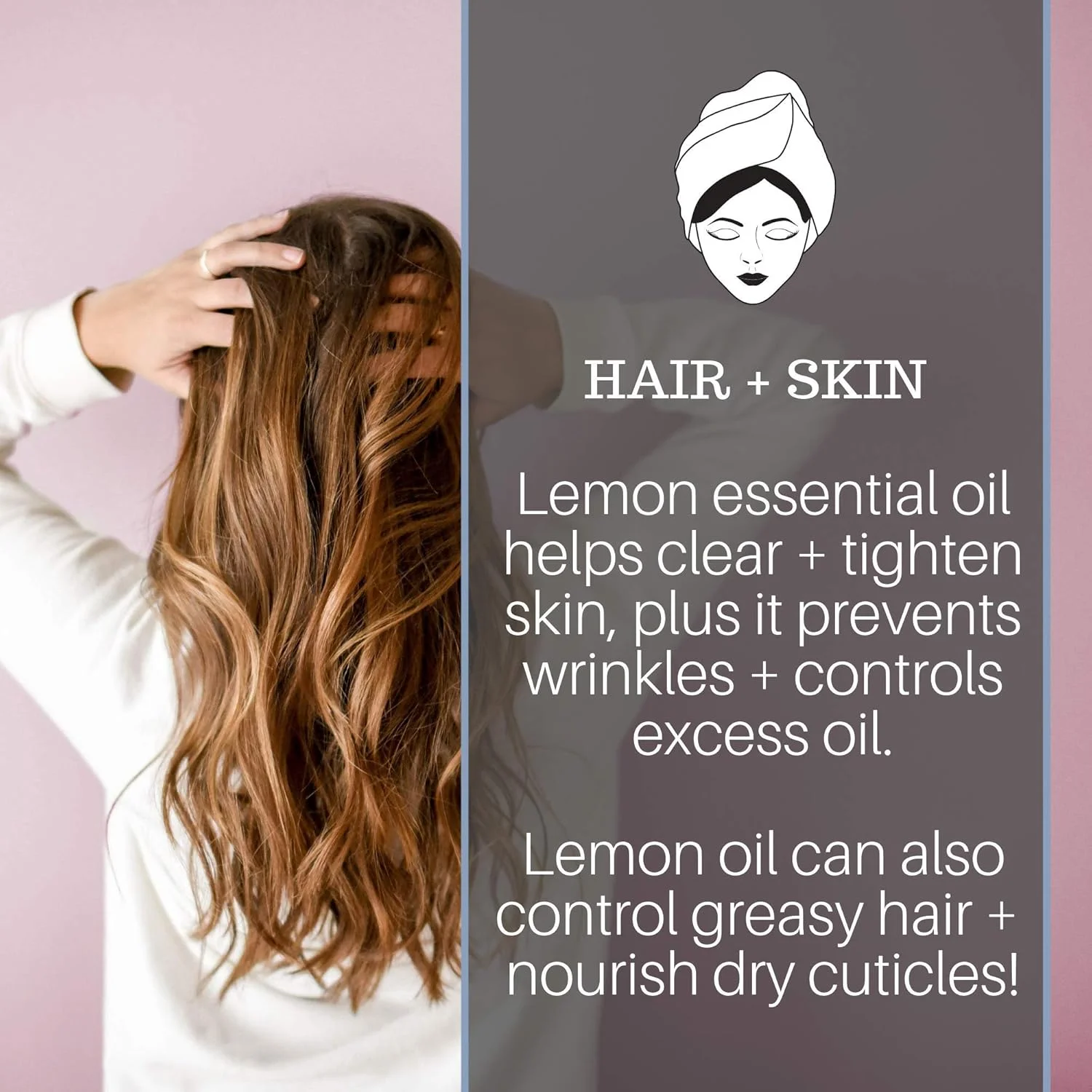 روغن اسانس لیمو Pure Body Naturals، روغن لیمو 100% خالص و تست شده برای خوشبو کننده، ضدعفونی کننده لباس، پاک کننده خانگی و چربی زدا (30 میلی لیتر)