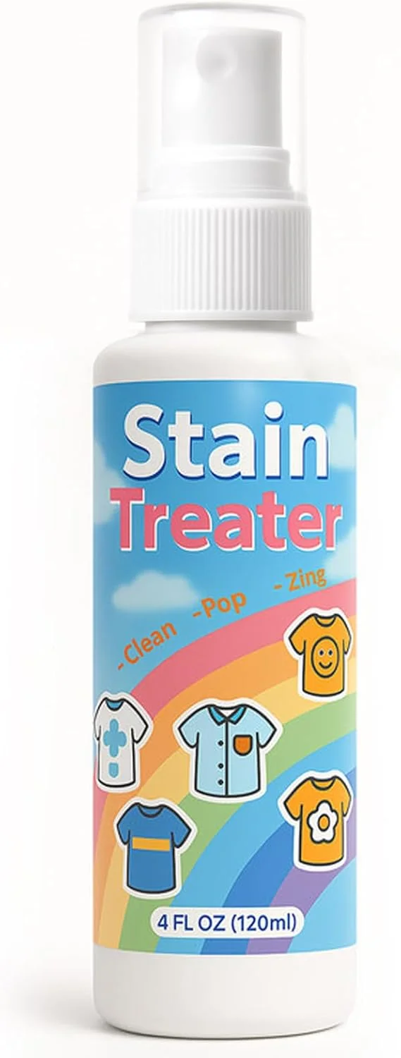 محلول لکه بر همه منظوره، 120 میلی لیتر، لکه بر لباس، لکه بر پارچه، پاک کننده روغن