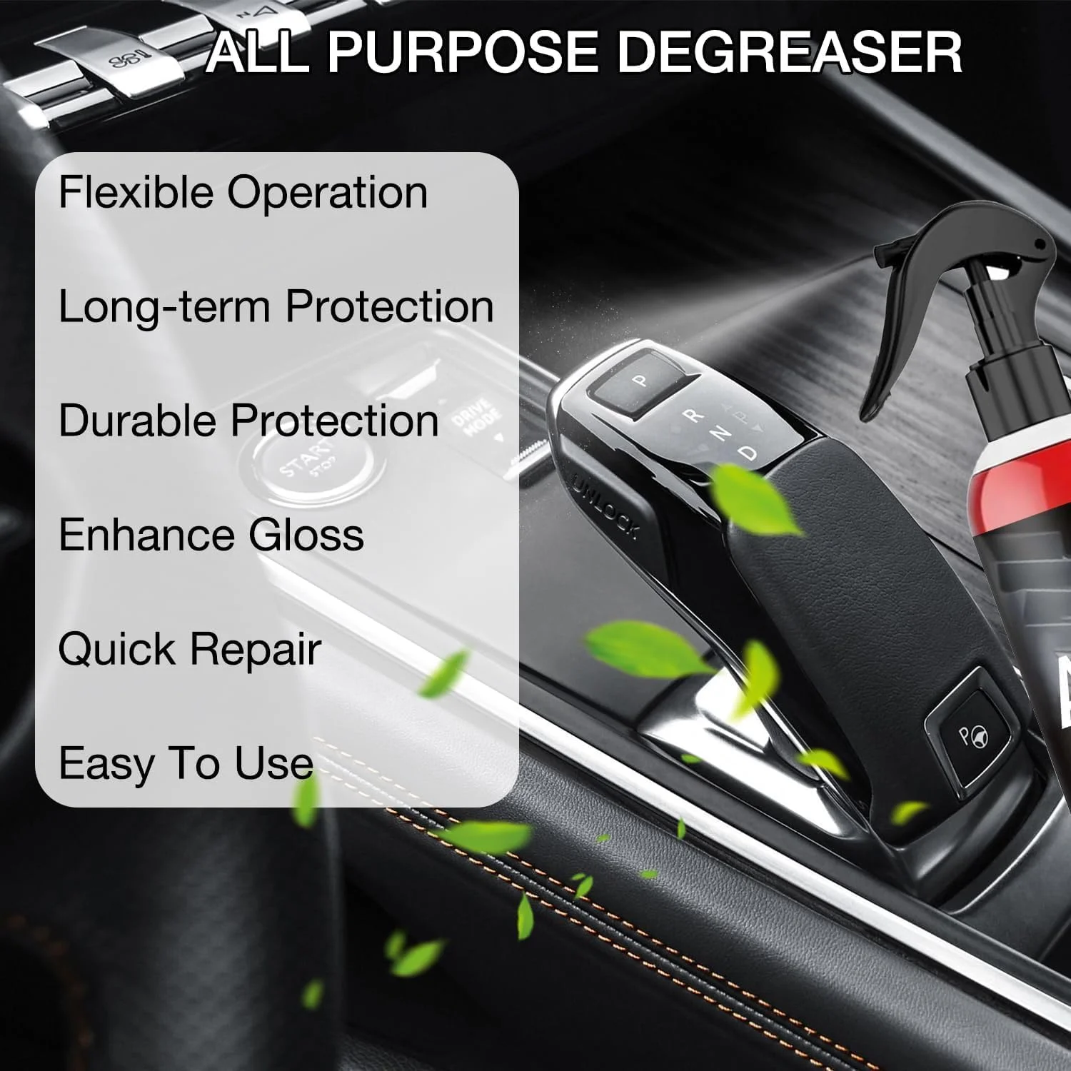 چربی زدا و پاک کننده چند منظوره قوی، XTREME APC، پاک کننده چند منظوره، چربی زدای Xtreme Apc، پاک کننده ملایم برای خودرو، حمام، مبلمان (1 عدد) چربی زدا و پاک کننده چند منظوره قوی، XTREME APC، پاک کننده چند منظوره، چربی زدای Xtreme Apc، پاک کننده ملایم برای خودرو، حمام، مبلمان (1 عدد)