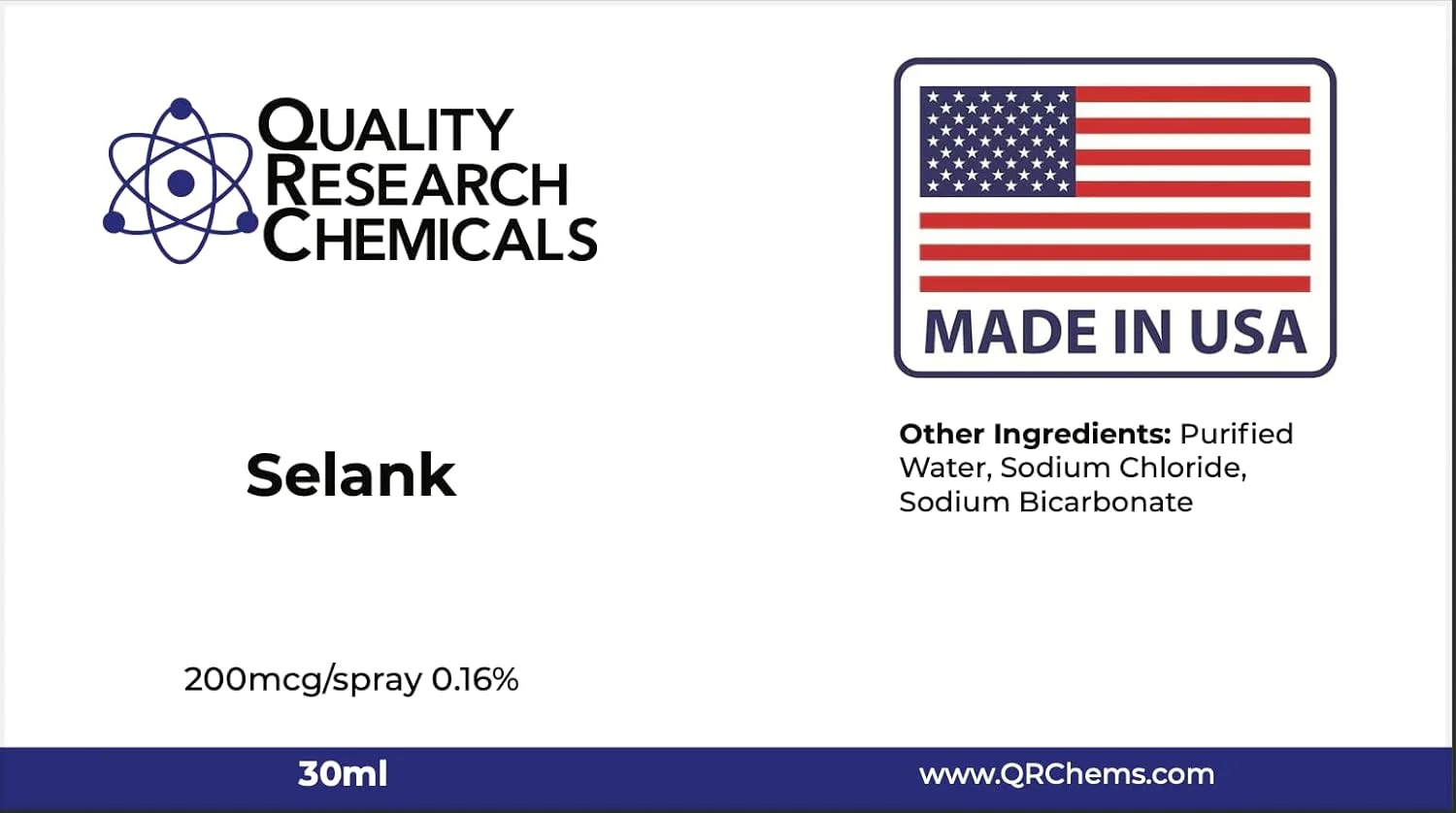 مواد شیمیایی تحقیقاتی با کیفیت سلنک TP-7، 200 میکروگرم در هر اسپری، 0.16٪، 30 میلی لیتر