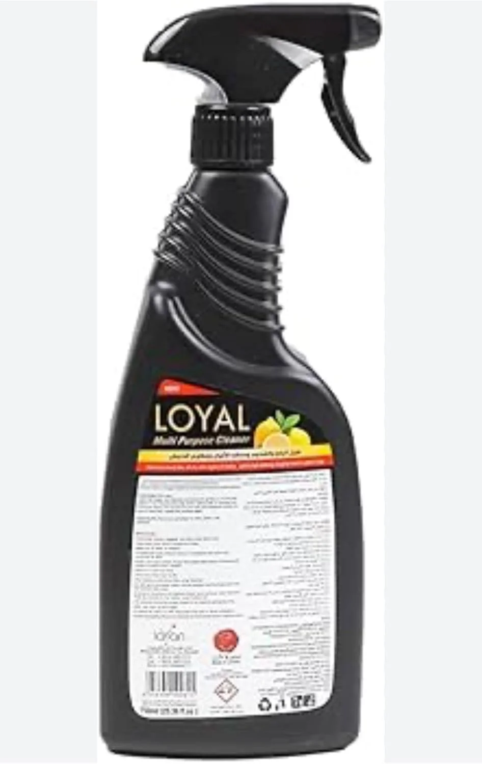 مایع پاک کننده چند منظوره TONR Loyal، رایحه لیمو، 750 میلی لیتر، پاک کننده سطوح چند منظوره آشپزخانه و منزل مایع پاک کننده چند منظوره TONR Loyal، رایحه لیمو، 750 میلی لیتر، پاک کننده سطوح چند منظوره آشپزخانه و منزل
