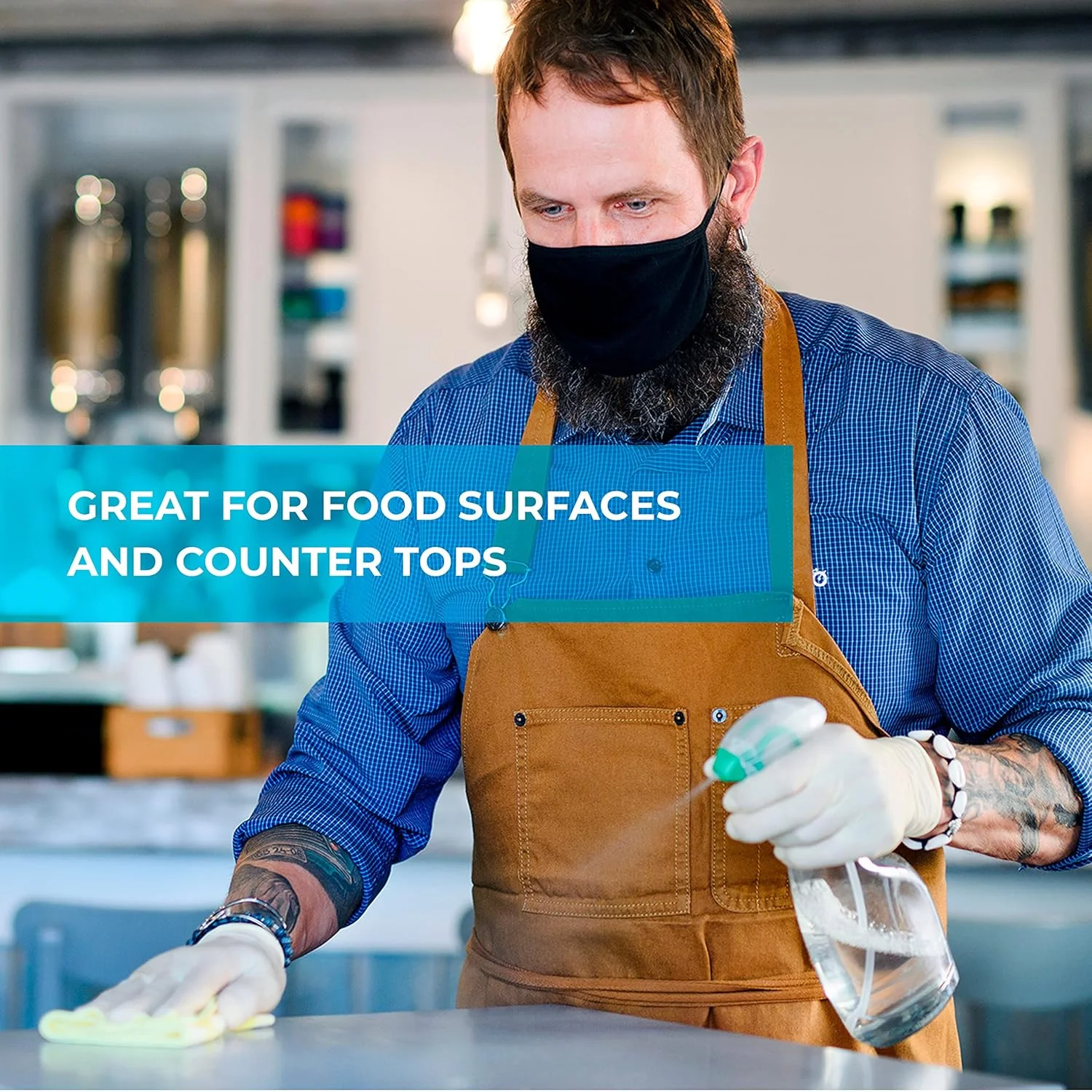 هیدروژن پراکسید 3% خوراکی PURECHEM PROS (یک گالن) - بدون تثبیت کننده های اضافه شده - ساخت ایالات متحده آمریکا مشتق شده از هیدروژن پراکسید 35% خوراکی