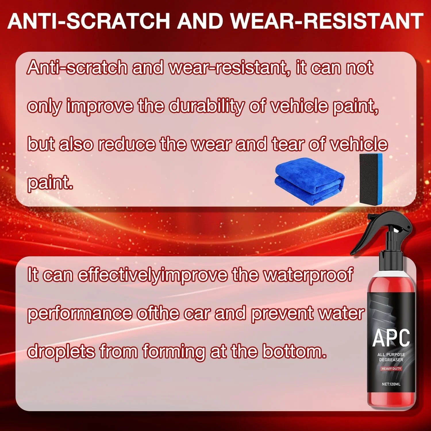 چربی زدا و پاک کننده چند منظوره قوی، XTREME APC، پاک کننده چند منظوره، چربی زدای Xtreme Apc، پاک کننده ملایم برای خودرو، حمام، مبلمان (1 عدد) چربی زدا و پاک کننده چند منظوره قوی، XTREME APC، پاک کننده چند منظوره، چربی زدای Xtreme Apc، پاک کننده ملایم برای خودرو، حمام، مبلمان (1 عدد)