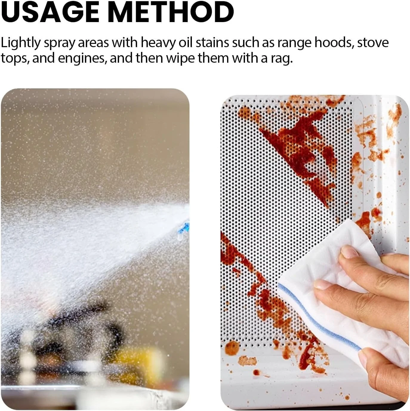 مایع پاک کننده چند منظوره، مناسب برای هود آشپزخانه، کاشی و دیوار، پاک کننده قوی چربی و لکه های روغن، مناسب برای هود، فر و سینک مایع پاک کننده چند منظوره، مناسب برای هود آشپزخانه، کاشی و دیوار، پاک کننده قوی چربی و لکه های روغن، مناسب برای هود، فر و سینک