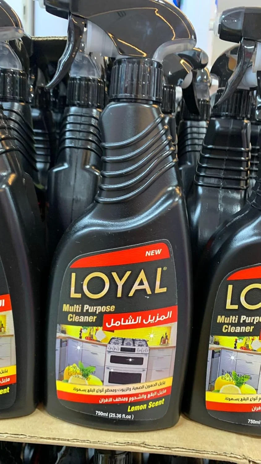 مایع پاک کننده چند منظوره TONR Loyal، رایحه لیمو، 750 میلی لیتر، پاک کننده سطوح چند منظوره آشپزخانه و منزل مایع پاک کننده چند منظوره TONR Loyal، رایحه لیمو، 750 میلی لیتر، پاک کننده سطوح چند منظوره آشپزخانه و منزل