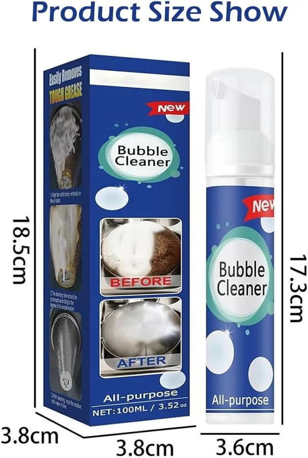 تمیز کننده حباب دار آشپزخانه چند منظوره، تمیز کننده فوم دار لکه های روغن سنگین، تمیز کننده حبابی، تمیز کننده فوم همه منظوره، تمیز کننده فوم چند منظوره، اسپری تمیز کننده حباب دار آشپزخانه، 100 میلی لیتر تمیز کننده حباب دار آشپزخانه چند منظوره، تمیز کننده فوم دار لکه های روغن سنگین، تمیز کننده حبابی، تمیز کننده فوم همه منظوره، تمیز کننده فوم چند منظوره، اسپری تمیز کننده حباب دار آشپزخانه، 100 میلی لیتر