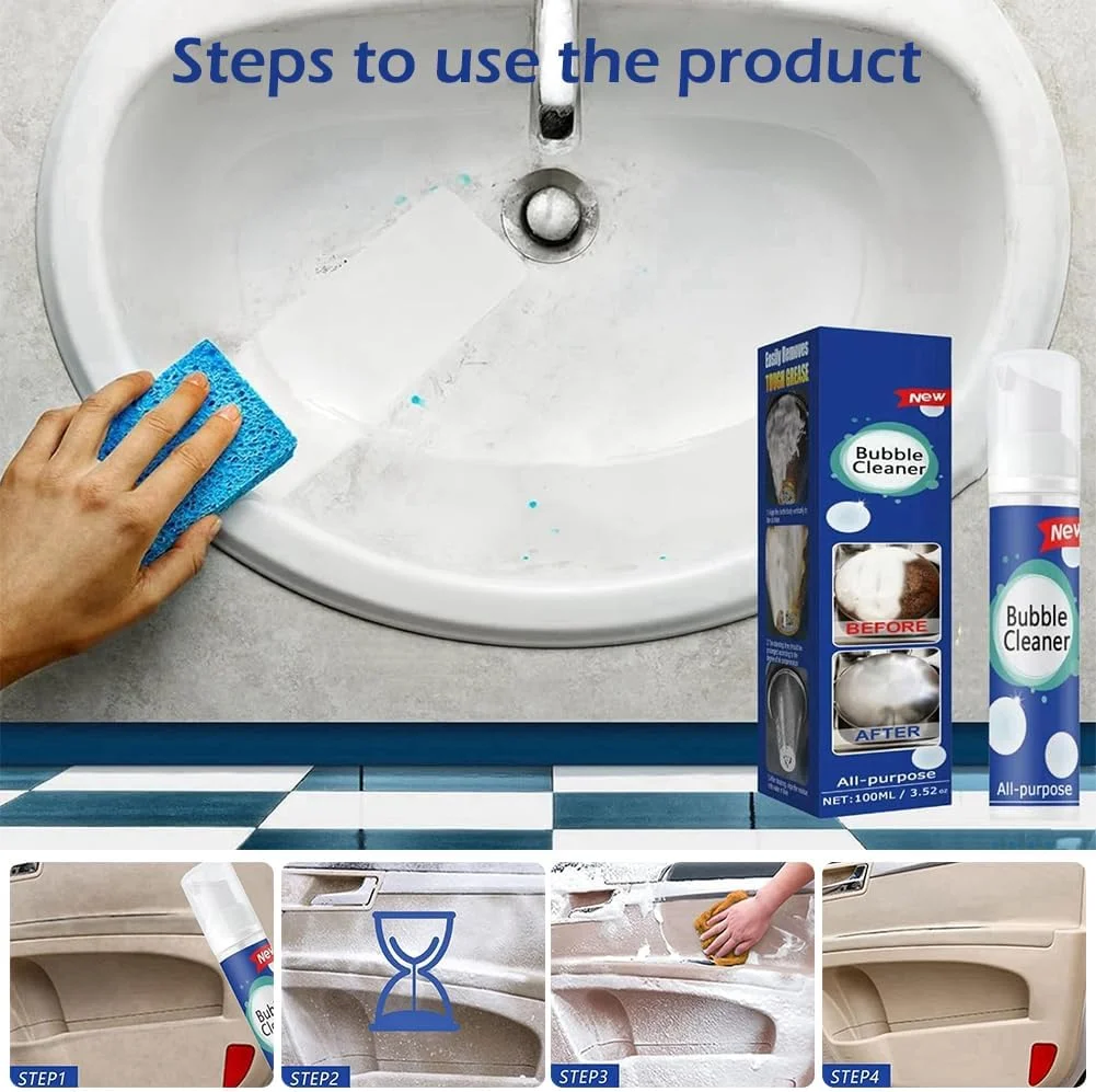 تمیز کننده حباب دار آشپزخانه چند منظوره، تمیز کننده فوم دار لکه های روغن سنگین، تمیز کننده حبابی، تمیز کننده فوم همه منظوره، تمیز کننده فوم چند منظوره، اسپری تمیز کننده حباب دار آشپزخانه، 100 میلی لیتر تمیز کننده حباب دار آشپزخانه چند منظوره، تمیز کننده فوم دار لکه های روغن سنگین، تمیز کننده حبابی، تمیز کننده فوم همه منظوره، تمیز کننده فوم چند منظوره، اسپری تمیز کننده حباب دار آشپزخانه، 100 میلی لیتر