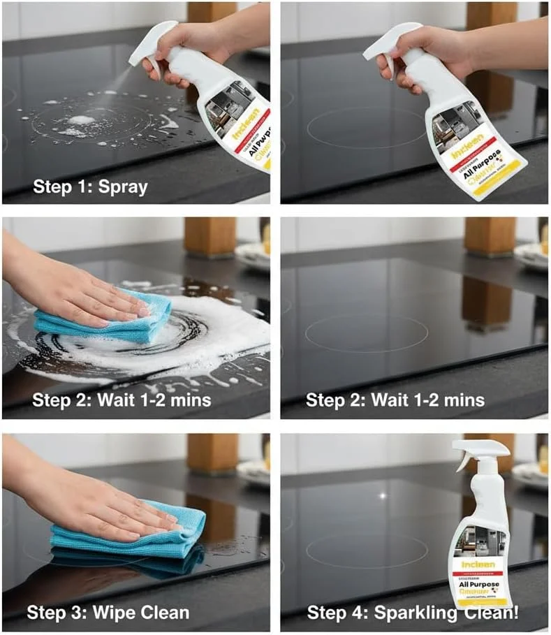 پاک کننده و چربی زدای همه منظوره، قدرت فوق العاده، 750 میلی لیتر پاک کننده و چربی زدای همه منظوره، قدرت فوق العاده، 750 میلی لیتر