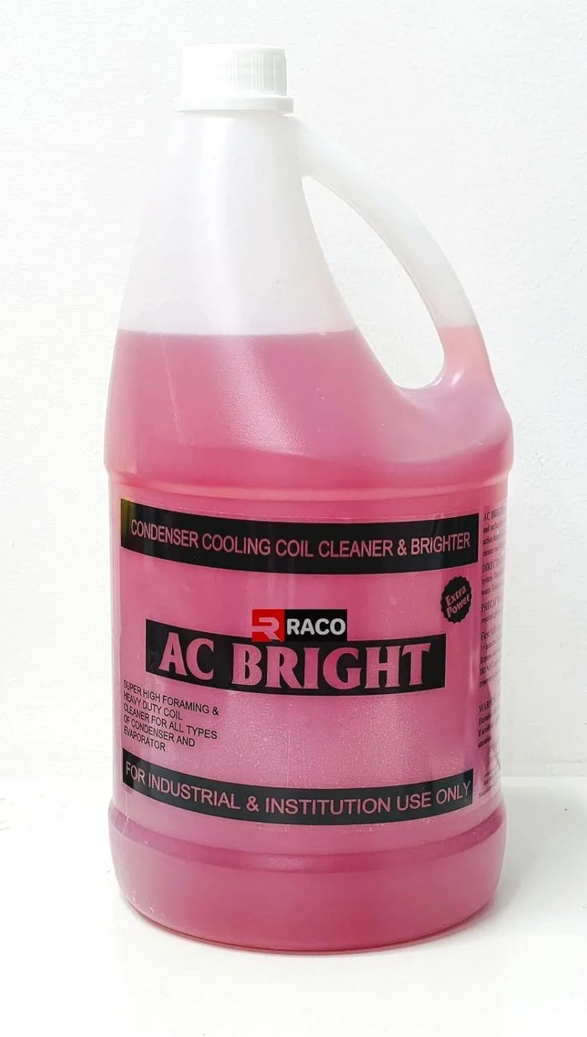 مایع شستشوی کویل کولر گازی RACO Aqua A/C Brite (گالن) - درجه حرفه ای سنگین و سازگار با واحدهای تهویه مطبوع تجاری و مسکونی
