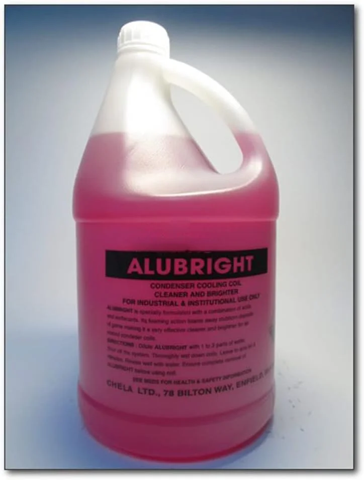 مایع شستشوی کویل کولر گازی RACO Alu Brite (گالن) - درجه حرفه ای و سازگار با واحدهای تهویه مطبوع تجاری و مسکونی