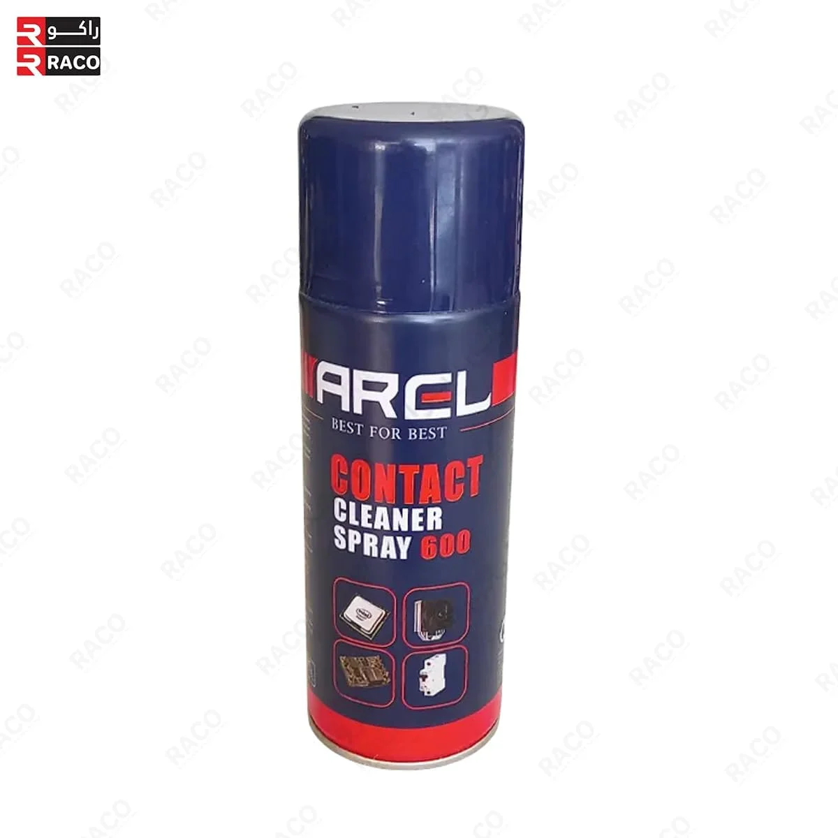 اسپری تمیز کننده تماس رکو آرل 600، تمیز کننده سریع خشک شونده برای لوازم الکترونیکی، سوئیچ ها، بردهای مدار و اتصالات | فرمول بدون باقیمانده، گرد و غبار، کثیفی و اکسیداسیون را از بین می برد، 450 میلی لیتر اسپری تمیز کننده تماس رکو آرل 600، تمیز کننده سریع خشک شونده برای لوازم الکترونیکی، سوئیچ ها، بردهای مدار و اتصالات | فرمول بدون باقیمانده، گرد و غبار، کثیفی و اکسیداسیون را از بین می برد، 450 میلی لیتر