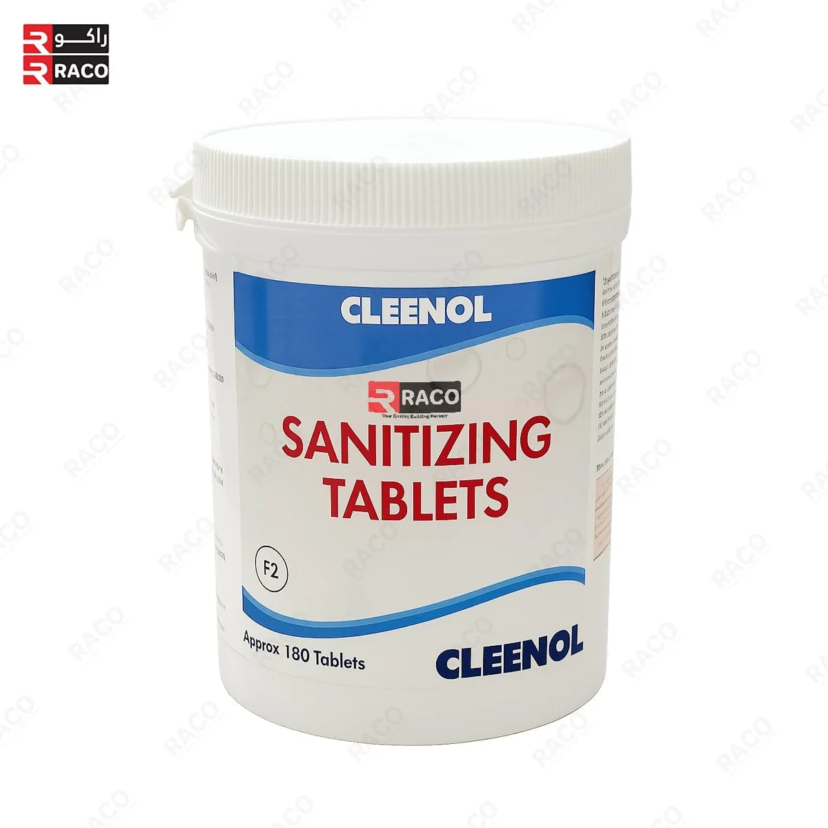 قرص های ضدعفونی کننده راکو کلینول برای آشپزخانه های تجاری و مناطق خدمات غذایی - ضدعفونی کننده موثر سطوح، از بین برنده عوامل بیماری زای رایج ناشی از غذا، بسته 180 عددی قرص های ضدعفونی کننده راکو کلینول برای آشپزخانه های تجاری و مناطق خدمات غذایی - ضدعفونی کننده موثر سطوح، از بین برنده عوامل بیماری زای رایج ناشی از غذا، بسته 180 عددی