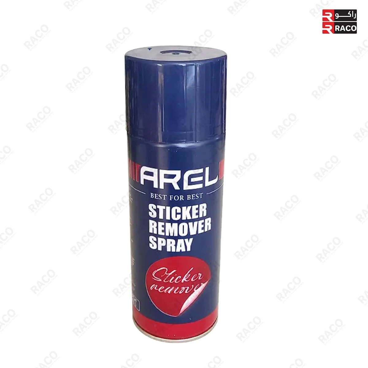 اسپری پاک کننده چسب RACO Arel، پاک کننده سریع اثر چسب برای برچسب ها، اتیکت ها، استیکرها و نوار چسب، ایمن برای سطوح مختلف، استفاده آسان، 450 میلی لیتر اسپری پاک کننده چسب RACO Arel، پاک کننده سریع اثر چسب برای برچسب ها، اتیکت ها، استیکرها و نوار چسب، ایمن برای سطوح مختلف، استفاده آسان، 450 میلی لیتر