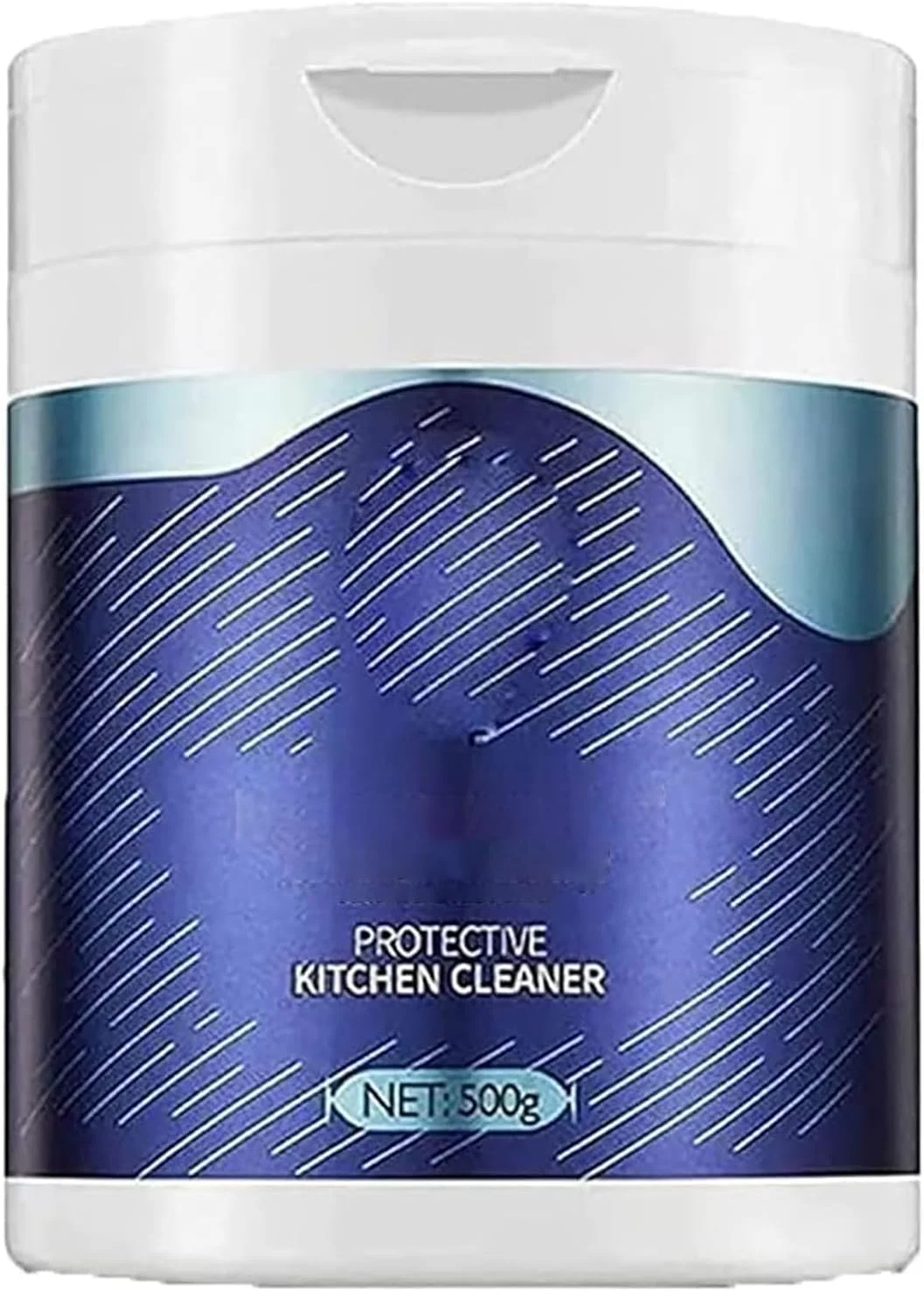 پودر پاک کننده محافظ آشپزخانه، پاک کننده پودری لکه های روغن سنگین، پاک کننده چربی زدای جادویی، پودر تمیز کننده آلودگی روغن آشپزخانه، پودر پاک کننده چند منظوره و قوی فوم زنگ زدا