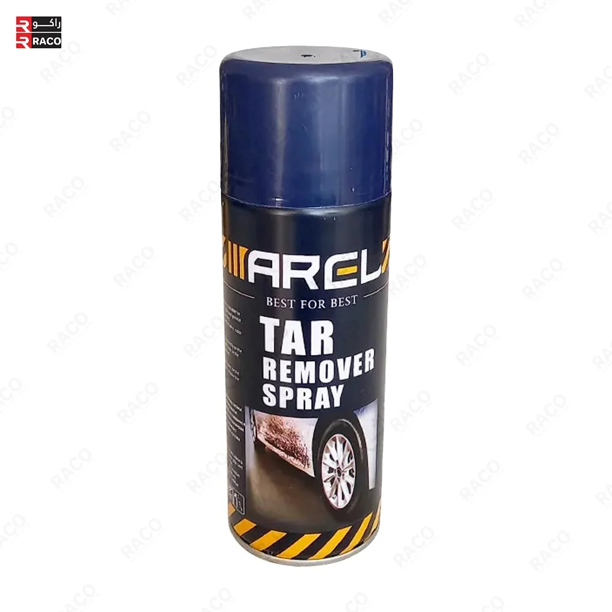 اسپری پاک کننده قیر RACO Arel، پاک کننده قوی لکه و رسوب برای خودرو، آسفالت، مسیرهای ورودی و سطوح بیرونی | از بین برنده قیر، گریس، چسب، قیر معدنی، روغن و سایر علائم سرسخت، 450 میلی لیتر اسپری پاک کننده قیر RACO Arel، پاک کننده قوی لکه و رسوب برای خودرو، آسفالت، مسیرهای ورودی و سطوح بیرونی | از بین برنده قیر، گریس، چسب، قیر معدنی، روغن و سایر علائم سرسخت، 450 میلی لیتر