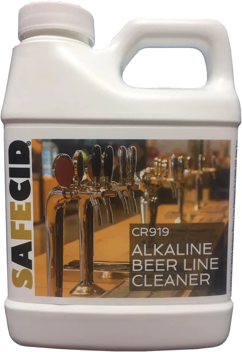 محلول قلیایی تمیز کننده خطوط آبجو SAFECID CR919 محلول قلیایی تمیز کننده خطوط آبجو SAFECID CR919