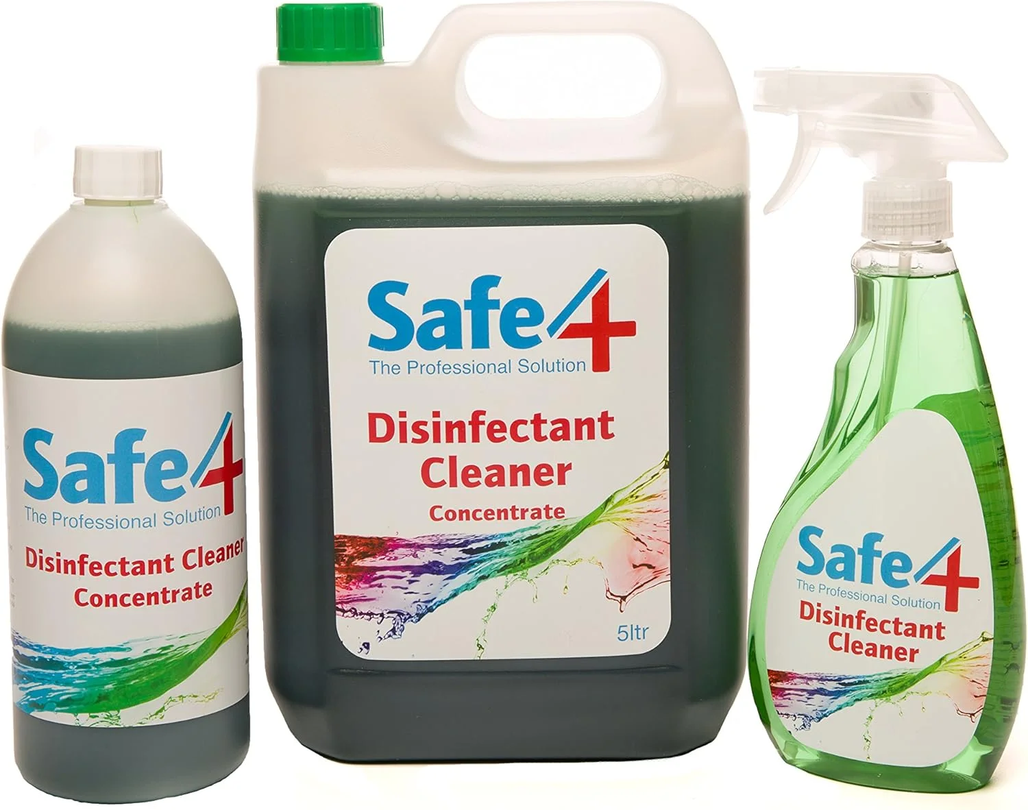 محلول ضدعفونی کننده Safe4 Rtu Trigger Safe4 Clear 500Ml