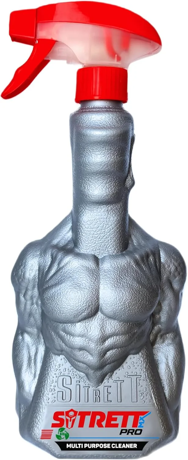 اسپری پاک کننده چند منظوره قوی SİTRETT MX برای لکه های سخت | اسپری پاک کننده سطوح، لکه ها و آلودگی | 700 میلی لیتر (SİTRETT MX 3 – PRO) اسپری پاک کننده چند منظوره قوی SİTRETT MX برای لکه های سخت | اسپری پاک کننده سطوح، لکه ها و آلودگی | 700 میلی لیتر (SİTRETT MX 3 – PRO)