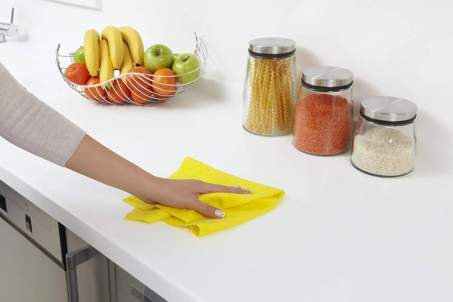 مجموعه لوازم تمیزکاری خانگی اسکاچ-برایت، چند منظوره، بسته اقتصادی مجموعه لوازم تمیزکاری خانگی اسکاچ-برایت، چند منظوره، بسته اقتصادی