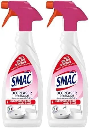 اسپری چربی زدا SMAC، 650 میلی لیتر، بسته 2 عددی