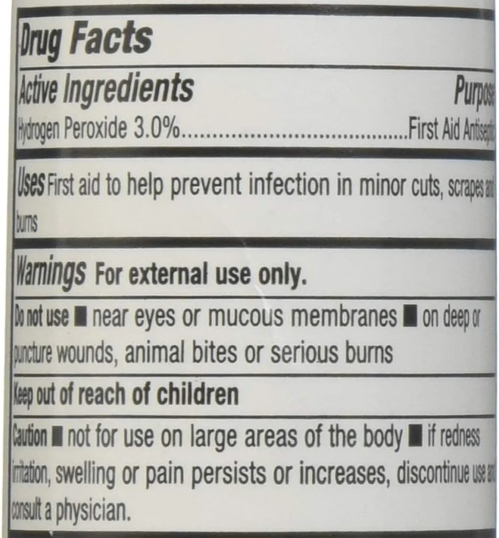 اسپری پراکسید هیدروژن Safetec، 2 اونس