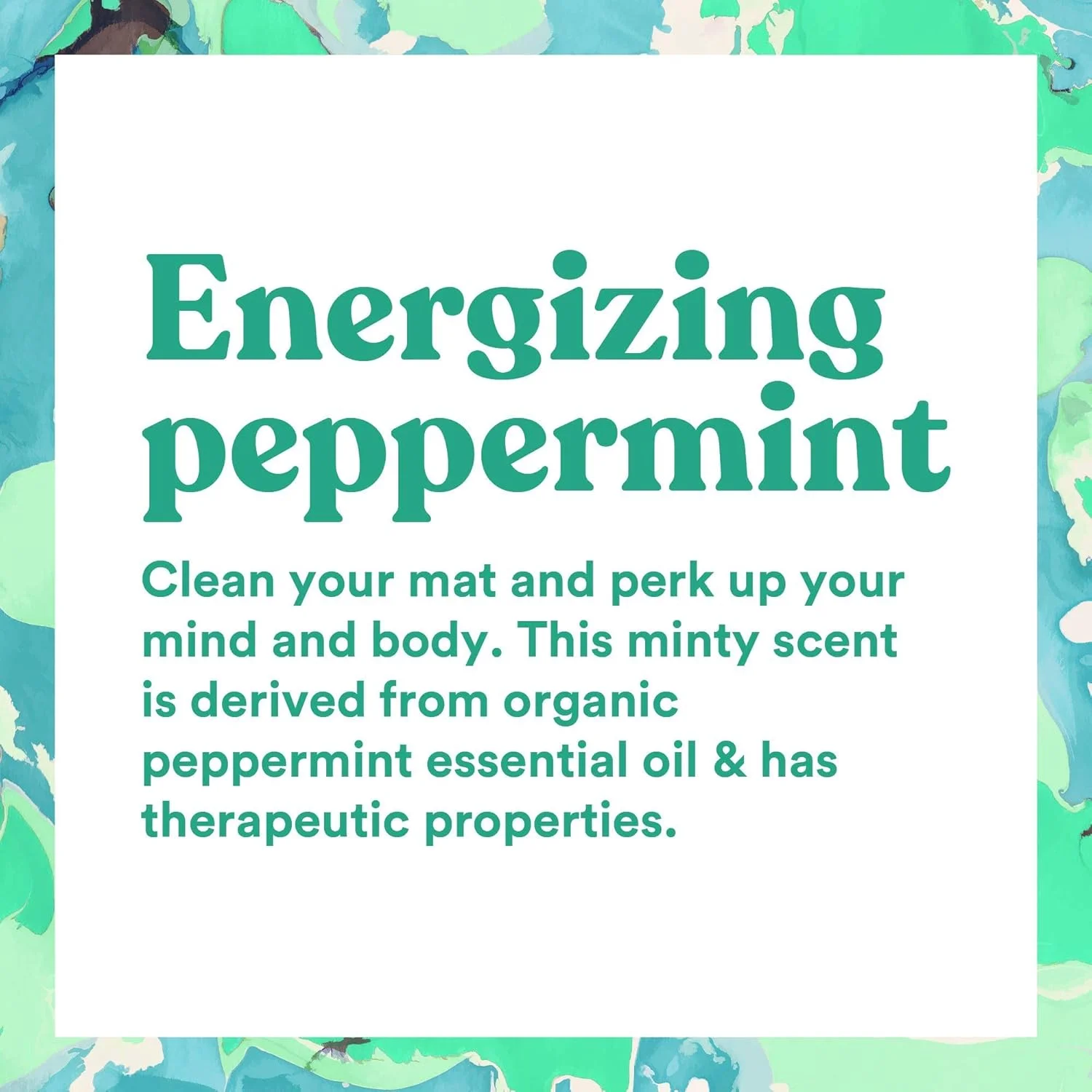 اسوترا، پاک کننده مت یوگا 100% طبیعی و ارگانیک، ایمن برای همه مت ها، بدون باقی مانده لغزنده، تمیز کننده، احیا کننده، طراوت بخش، به همراه حوله تمیز کننده میکروفایبر رایگان، رایحه انرژی بخش نعناع فلفلی، 4 اونس