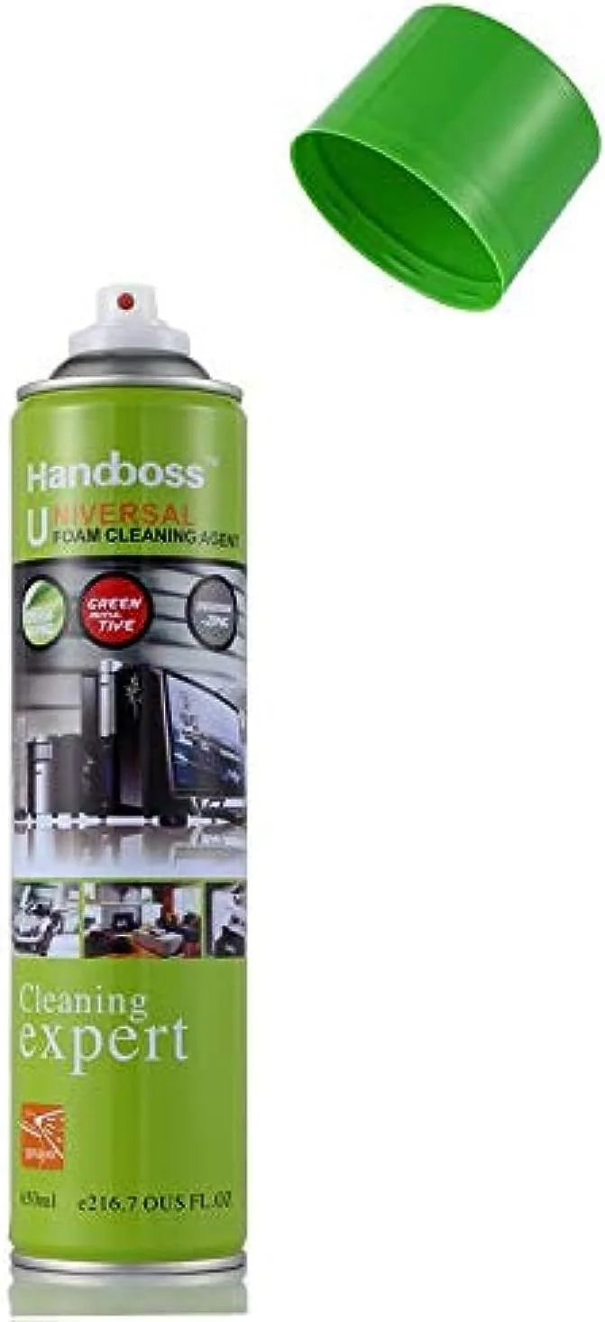 اسپری فوم پاک کننده چند منظوره با برس