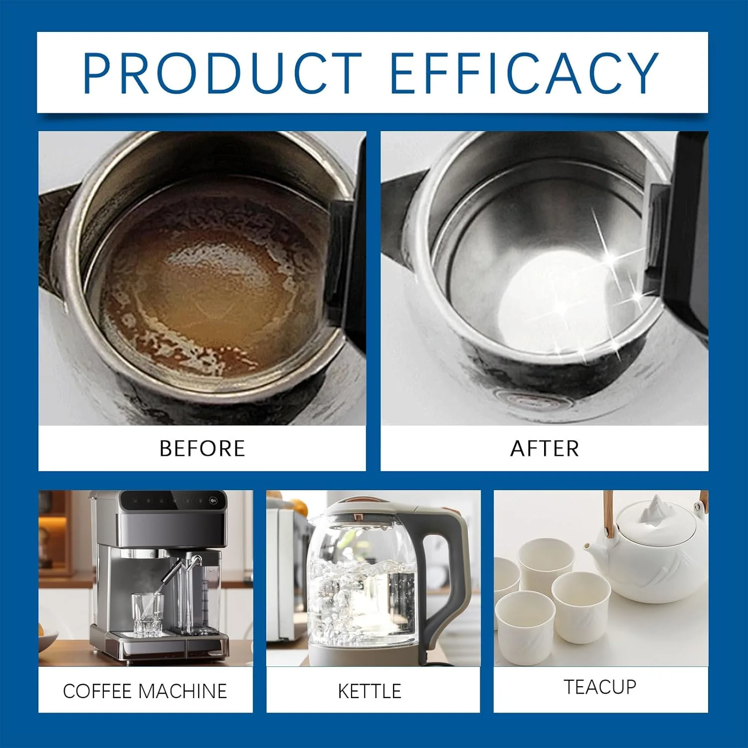 قرص های تمیز کننده بطری آب Uniiking®، 12 عدد قرص تمیز کننده بطری آب که به طور موثر لکه ها و بوهای سخت را از بین می برد، قرص تمیز کننده بطری به صورت جداگانه بسته بندی شده برای تمام ظروف نوشیدنی