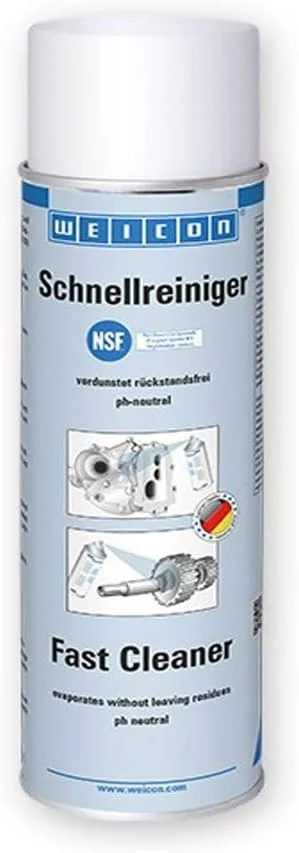 اسپری تمیز کننده سریع Weicon، حجم 500 میلی لیتر