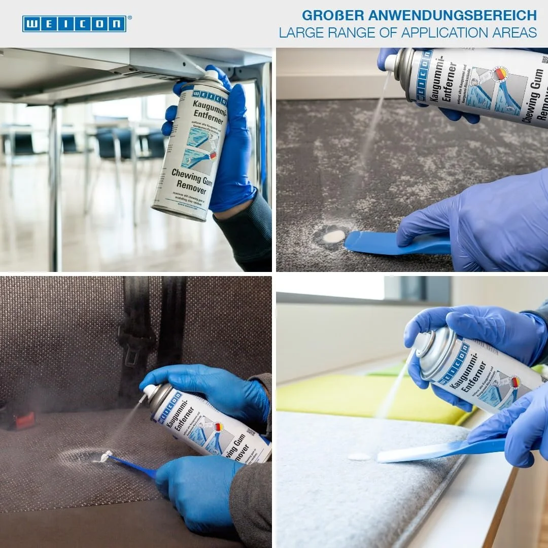 محلول پاک کننده آدامس ویکن 400 میلی لیتر