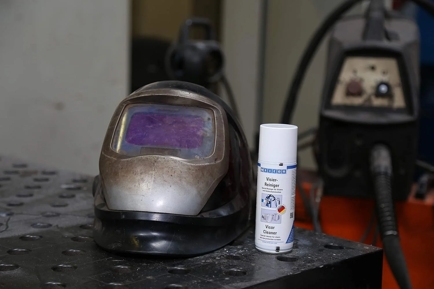 تمیز کننده وایکان برای طلق و شیشه | 200 میلی لیتر | پاک کننده ویژه با حلال های آلی بسیار فعال