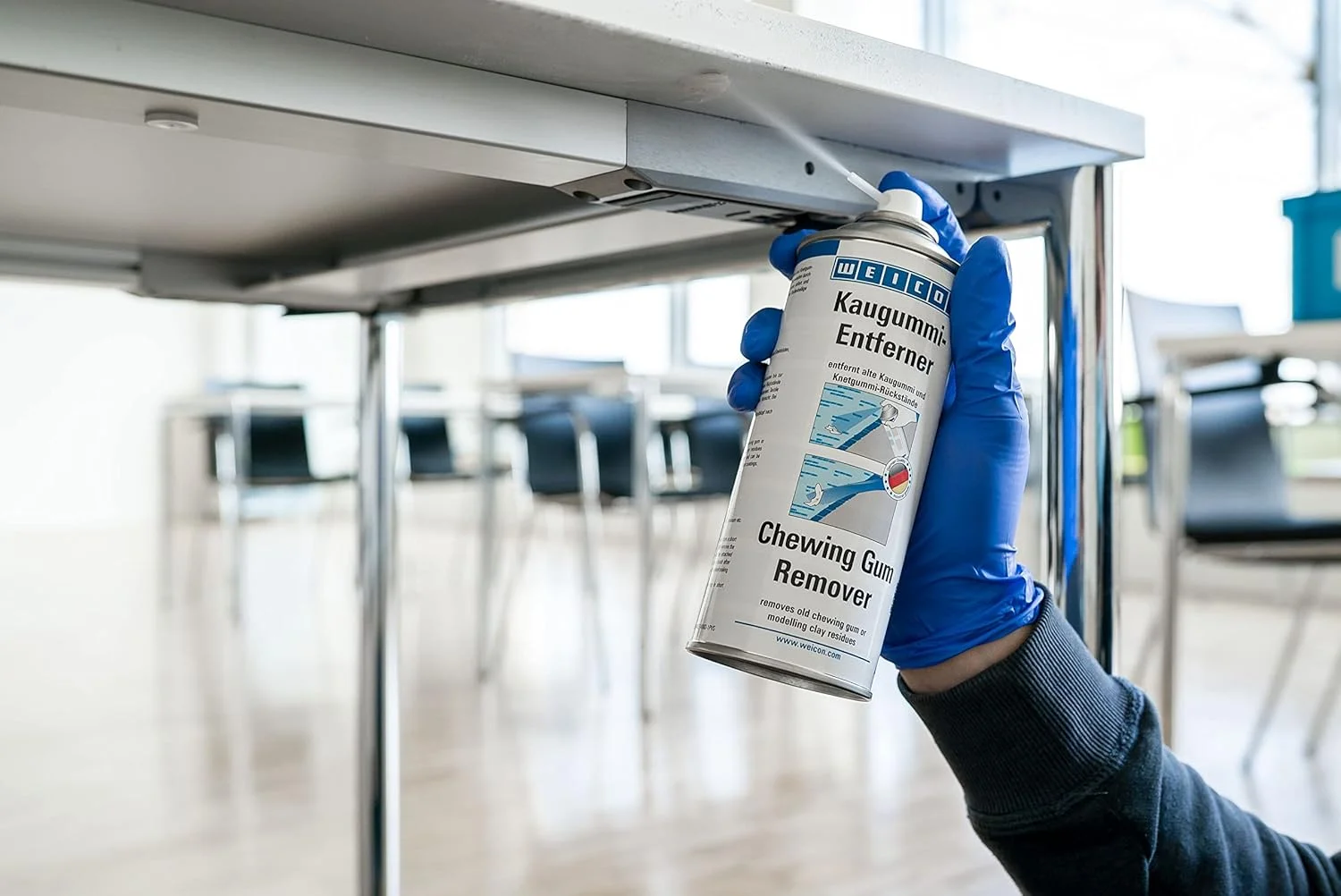 محلول پاک کننده آدامس ویکن 400 میلی لیتر