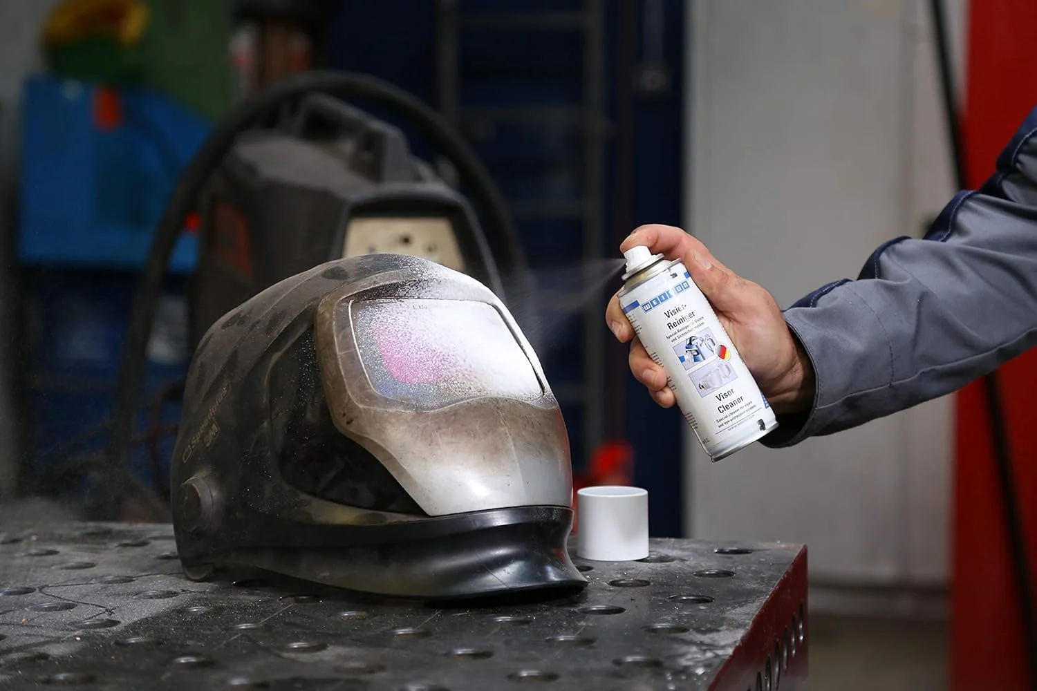 تمیز کننده وایکان برای طلق و شیشه | 200 میلی لیتر | پاک کننده ویژه با حلال های آلی بسیار فعال