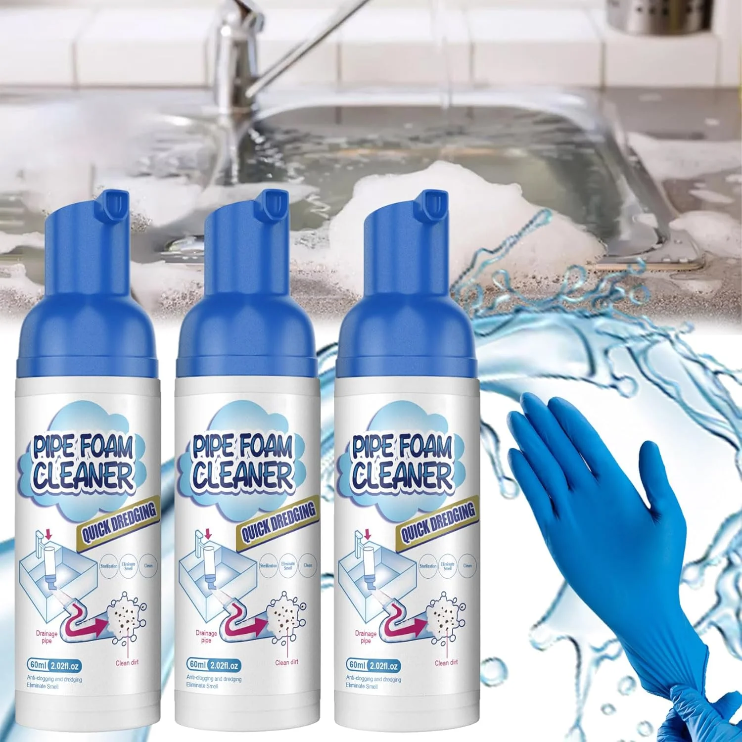 محلول لوله بازکن یوگو، محلول لوله بازکن فومینگ یوگو، محلول لوله بازکن فوم یوگو، محلول لوله بازکن فومینگ گت اوت یوگو، محلول لوله بازکن گت اوت یوگو (1 عدد)