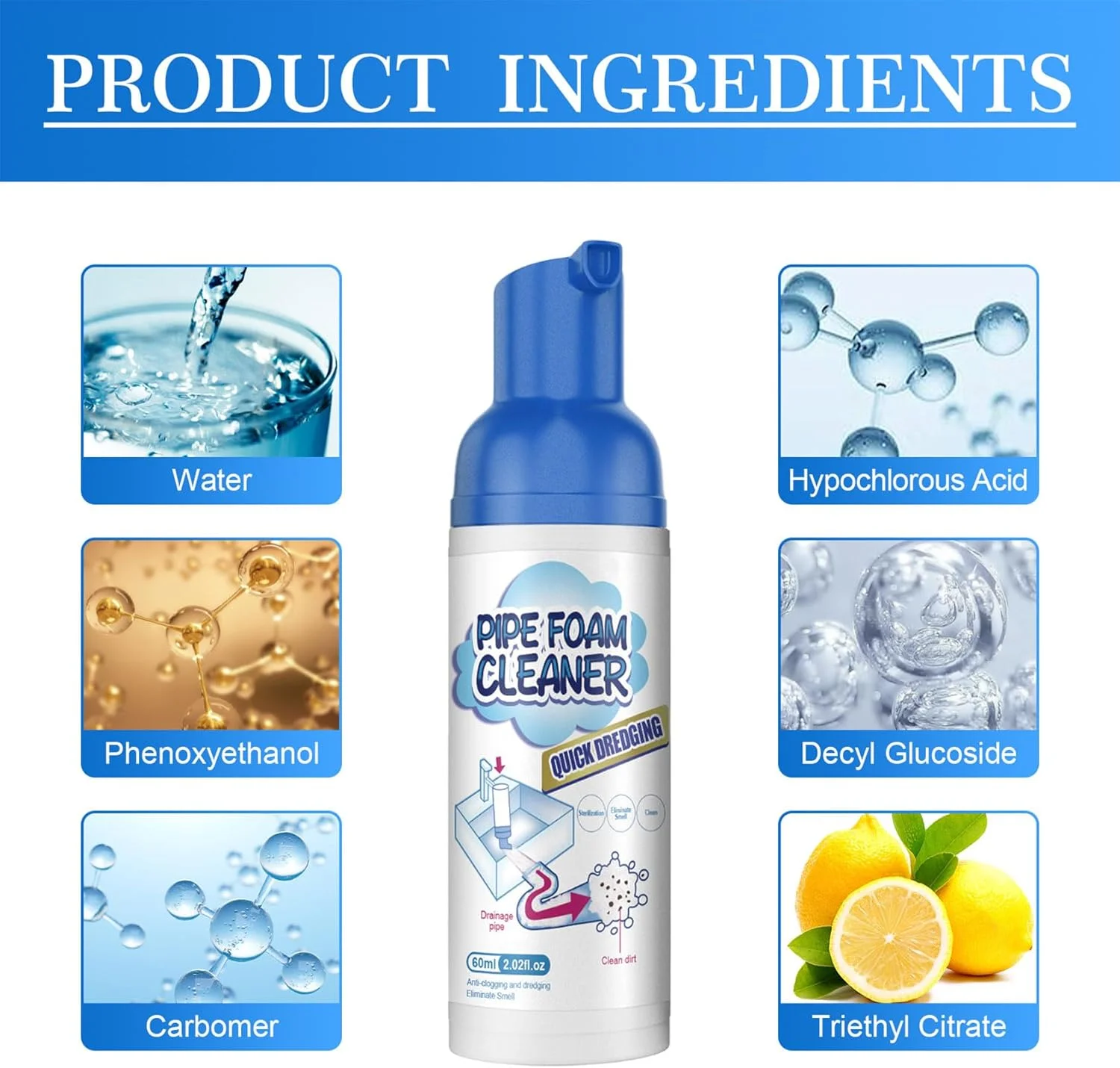 محلول لوله بازکن یوگو، محلول لوله بازکن فومینگ یوگو، محلول لوله بازکن فوم یوگو، محلول لوله بازکن فومینگ گت اوت یوگو، محلول لوله بازکن گت اوت یوگو (1 عدد)