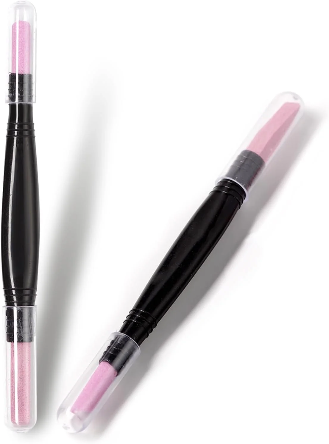 EKIND 2 عدد قلم طراحی ناخن دو سر سنگ کوارتز، ابزار مانیکور ناخن برای مردان و زنان، مناسب برای ژل ناخن و مراقبت از ناخن طبیعی EKIND 2 عدد قلم طراحی ناخن دو سر سنگ کوارتز، ابزار مانیکور ناخن برای مردان و زنان، مناسب برای ژل ناخن و مراقبت از ناخن طبیعی