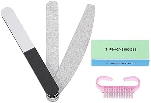 ست سوهان ناخن و ابزار مانیکور بافر برای خانم ها ست سوهان ناخن و ابزار مانیکور بافر برای خانم ها